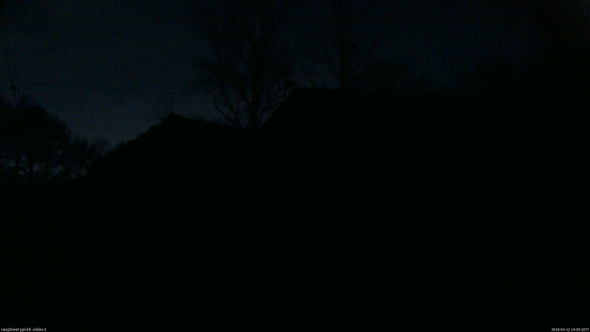 長野県菅平高原 ゆたか山荘 駐車場奥 2026/04/12 19:00