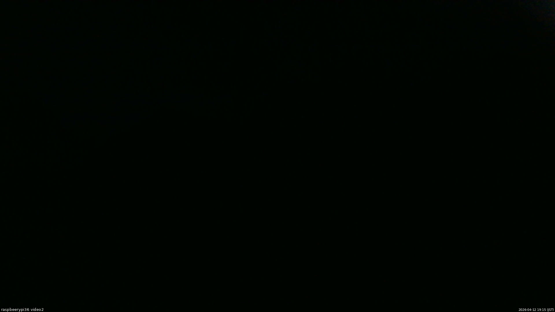 長野県菅平高原 ゆたか山荘 駐車場奥 2026/04/12 19:15