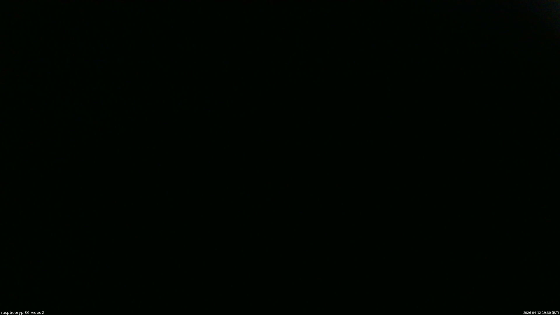 長野県菅平高原 ゆたか山荘 駐車場奥 2026/04/12 19:30