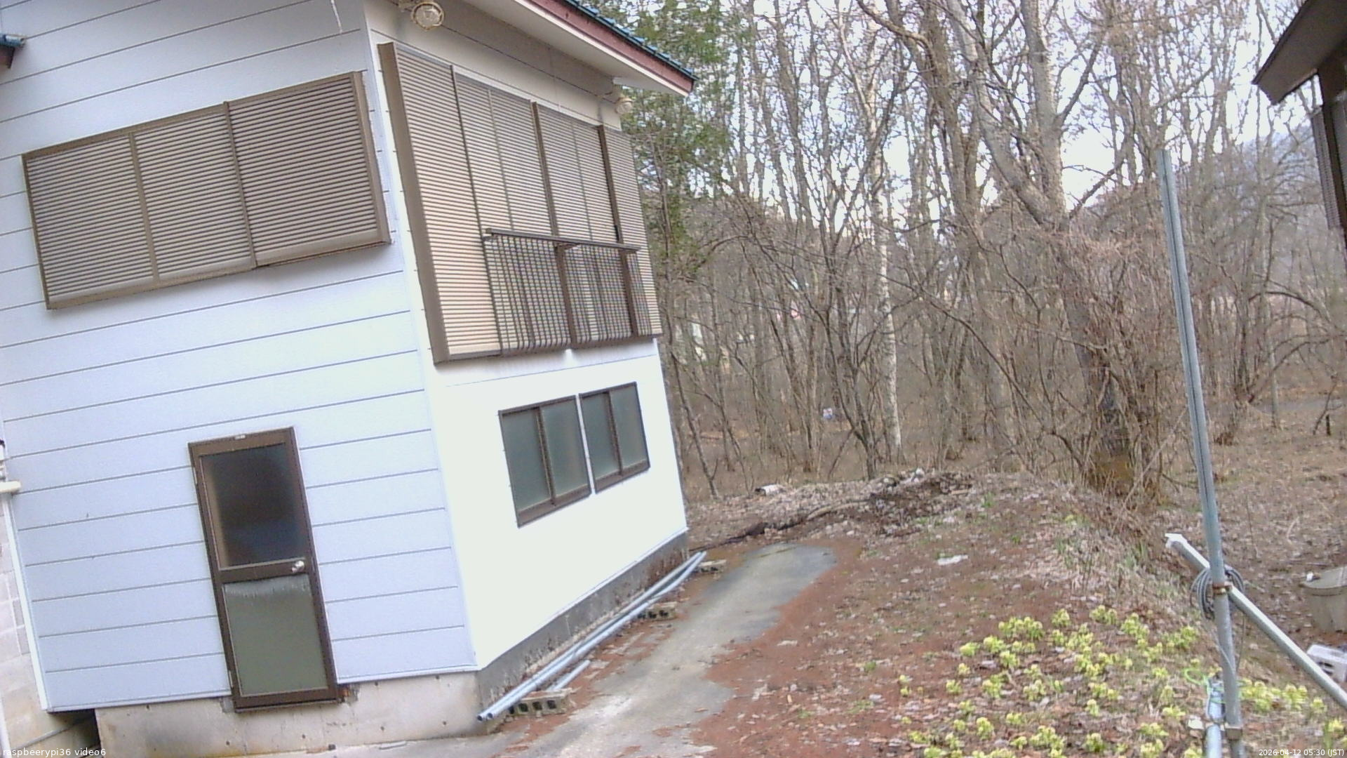 長野県菅平高原 ゆたか山荘 坂下 2026/04/12 05:30