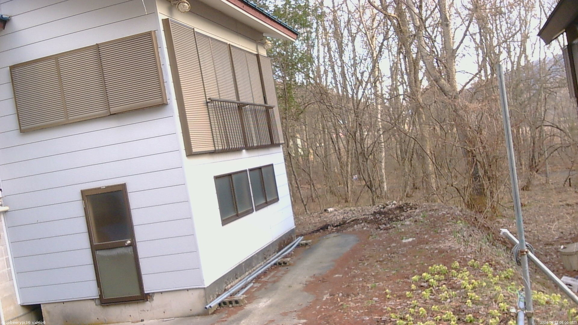 長野県菅平高原 ゆたか山荘 坂下 2026/04/12 06:00