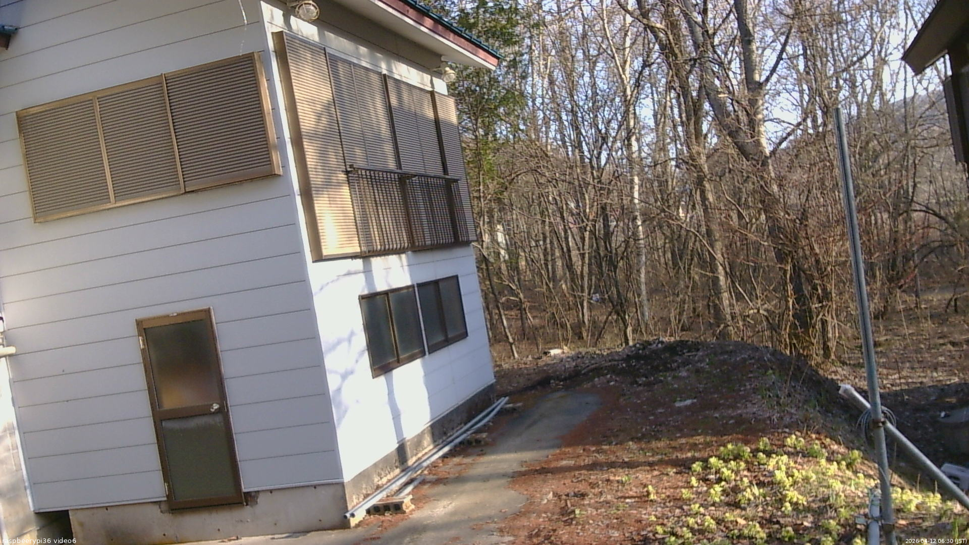 長野県菅平高原 ゆたか山荘 坂下 2026/04/12 06:30