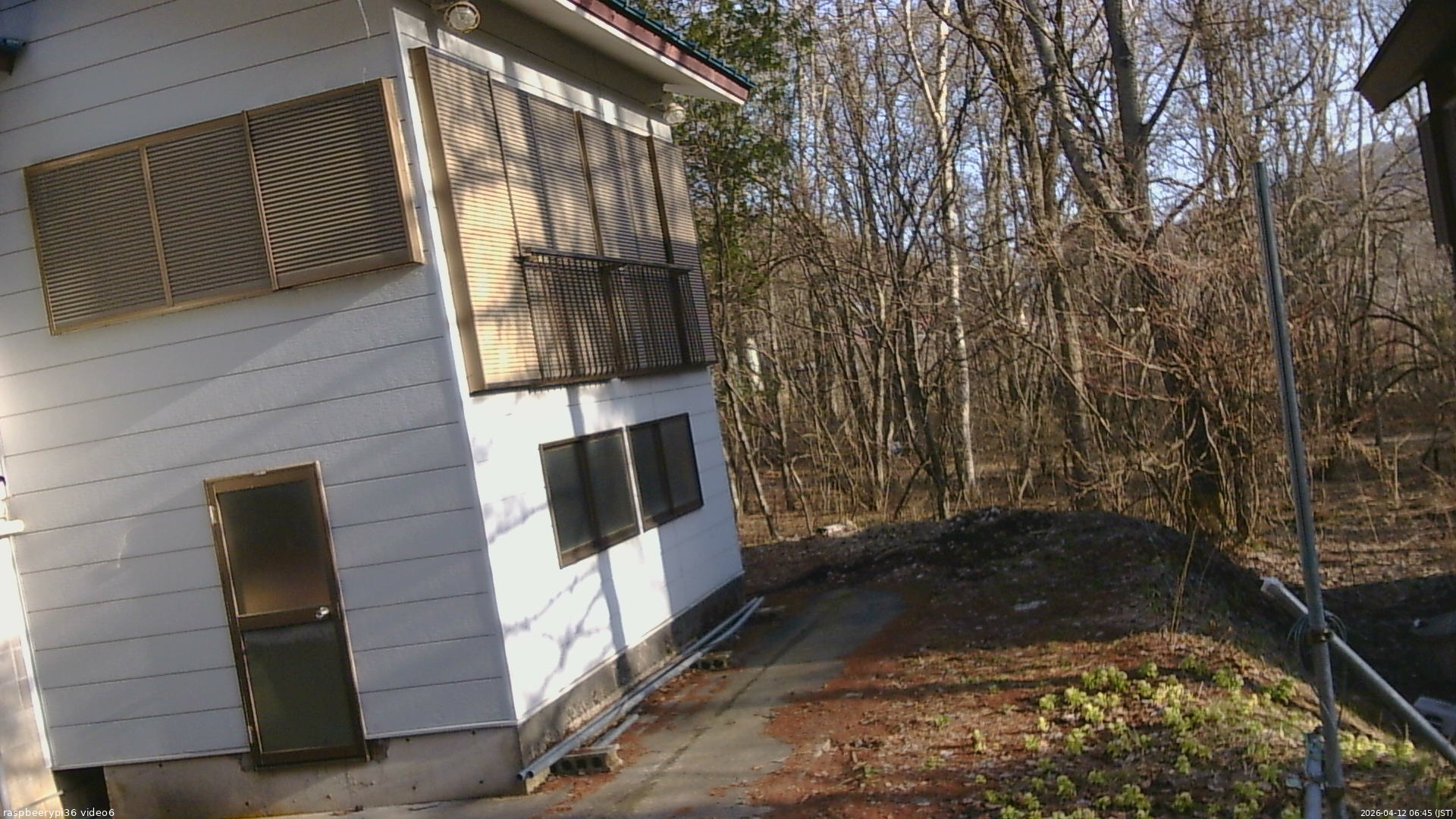 長野県菅平高原 ゆたか山荘 坂下 2026/04/12 06:45