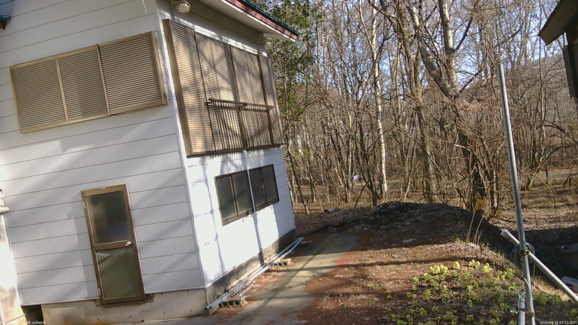 長野県菅平高原 ゆたか山荘 坂下 2026/04/12 07:15