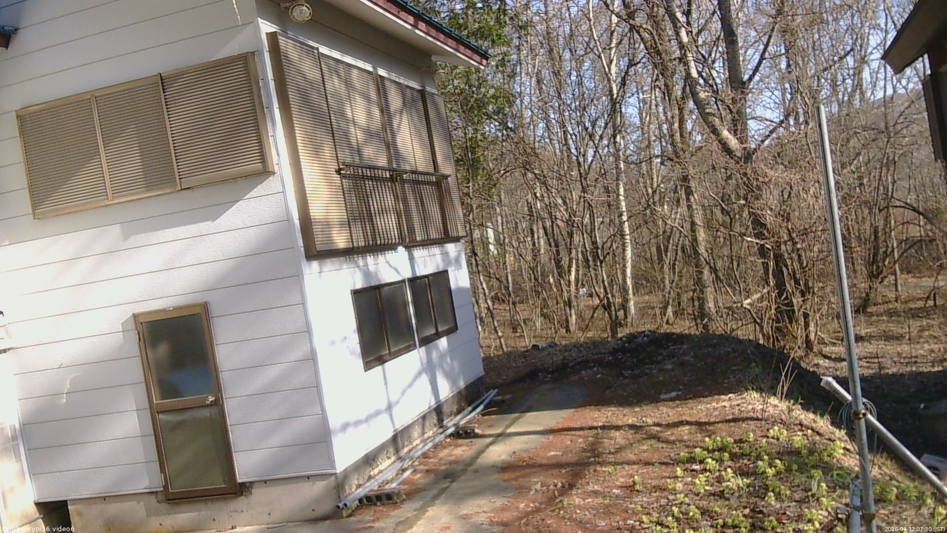 長野県菅平高原 ゆたか山荘 坂下 2026/04/12 07:30