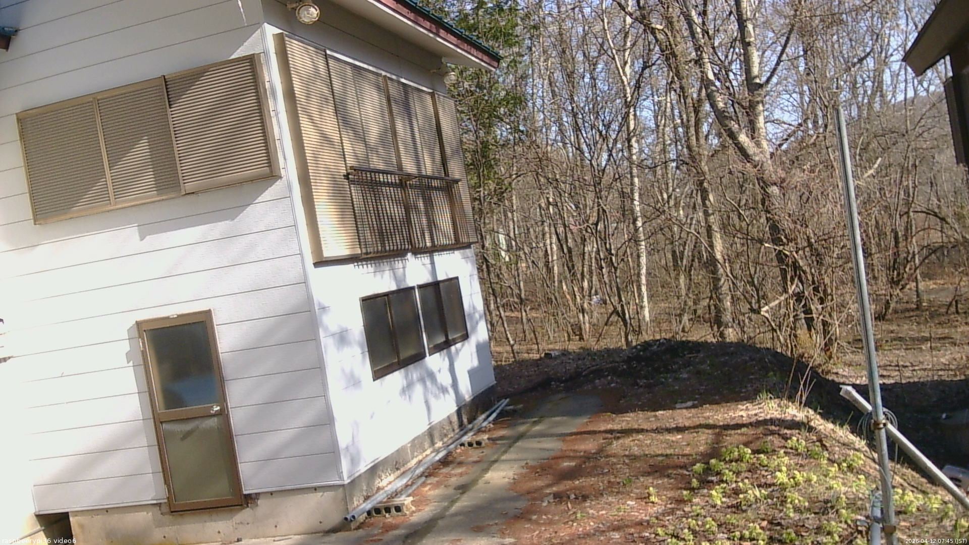 長野県菅平高原 ゆたか山荘 坂下 2026/04/12 07:45