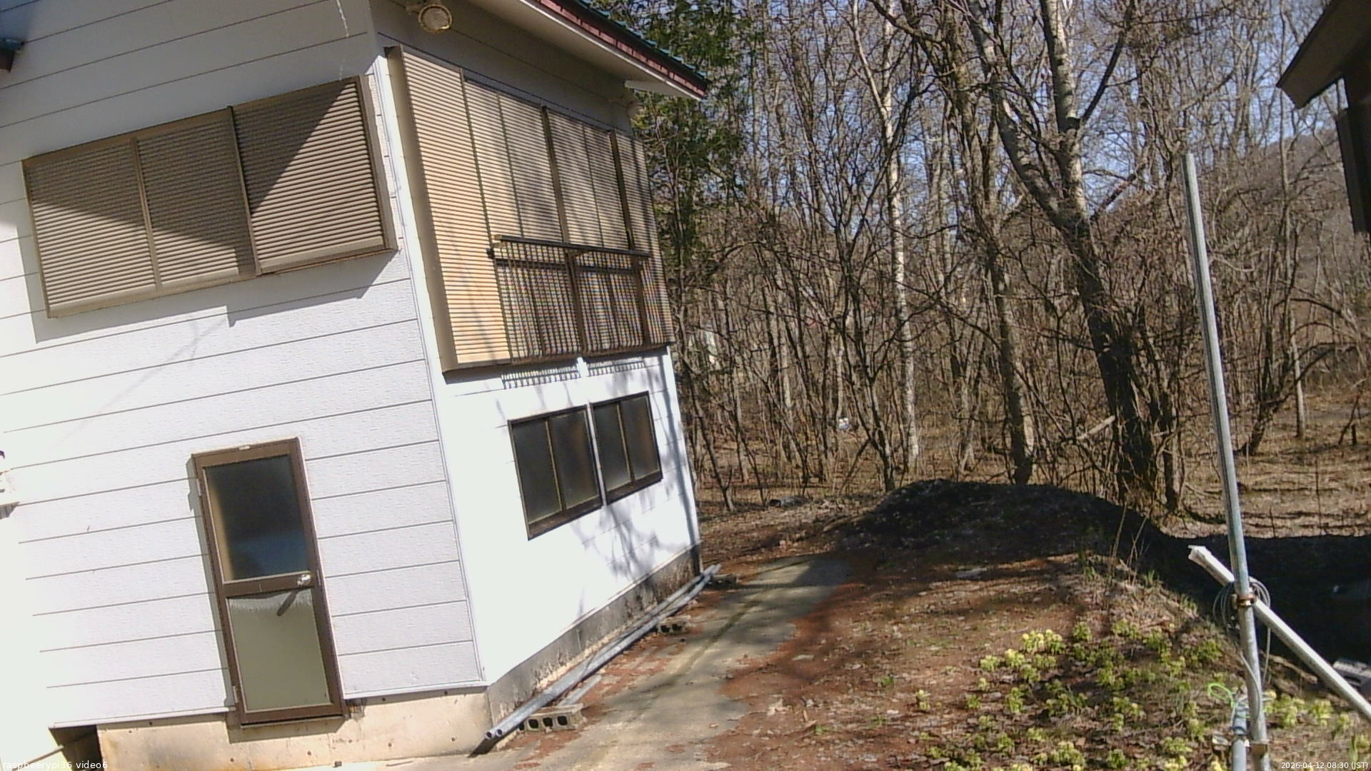 長野県菅平高原 ゆたか山荘 坂下 2026/04/12 08:30
