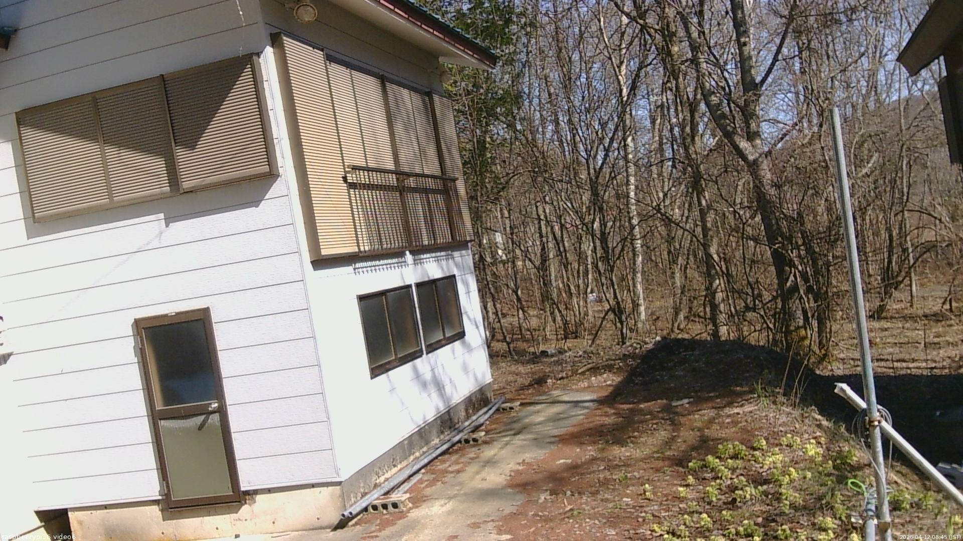 長野県菅平高原 ゆたか山荘 坂下 2026/04/12 08:45
