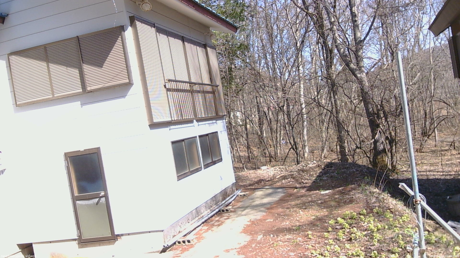 長野県菅平高原 ゆたか山荘 坂下 2026/04/12 09:00