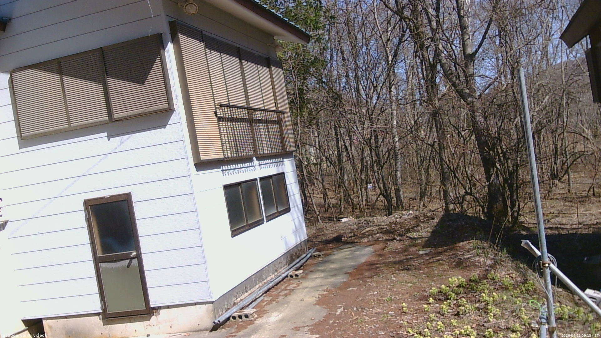 長野県菅平高原 ゆたか山荘 坂下 2026/04/12 09:15