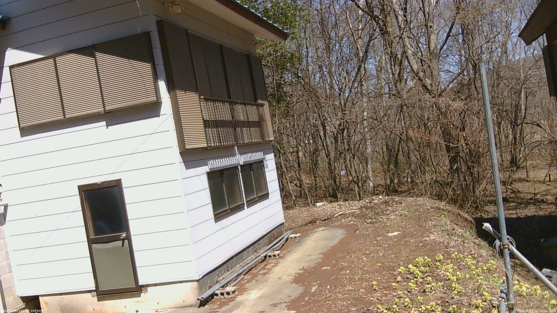 長野県菅平高原 ゆたか山荘 坂下 2026/04/12 10:30