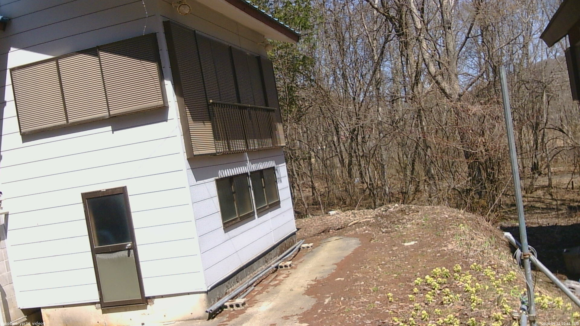 長野県菅平高原 ゆたか山荘 坂下 2026/04/12 10:45