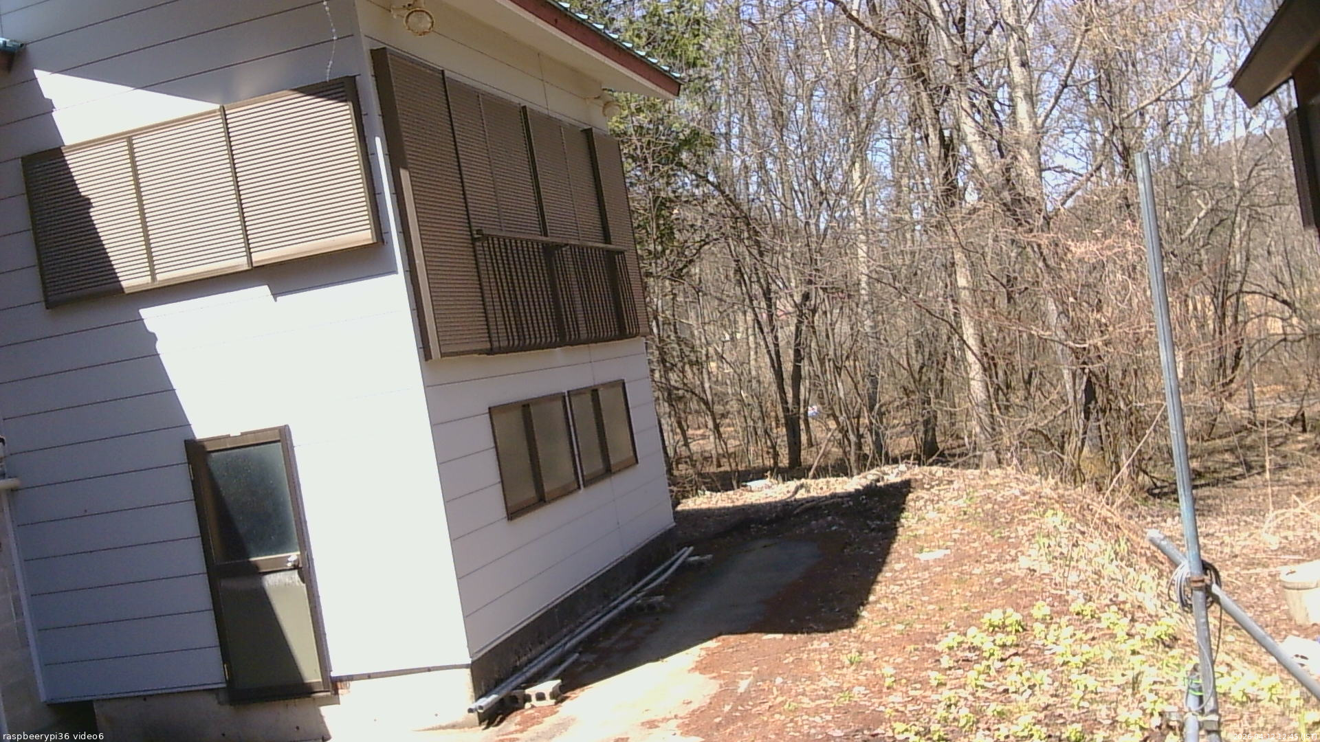 長野県菅平高原 ゆたか山荘 坂下 2026/04/12 12:45