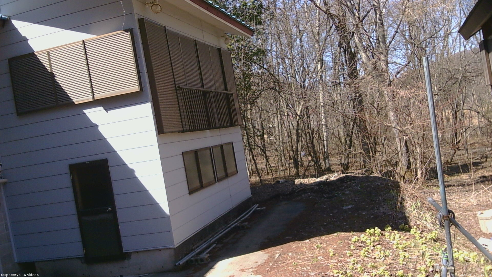 長野県菅平高原 ゆたか山荘 坂下 2026/04/12 13:45