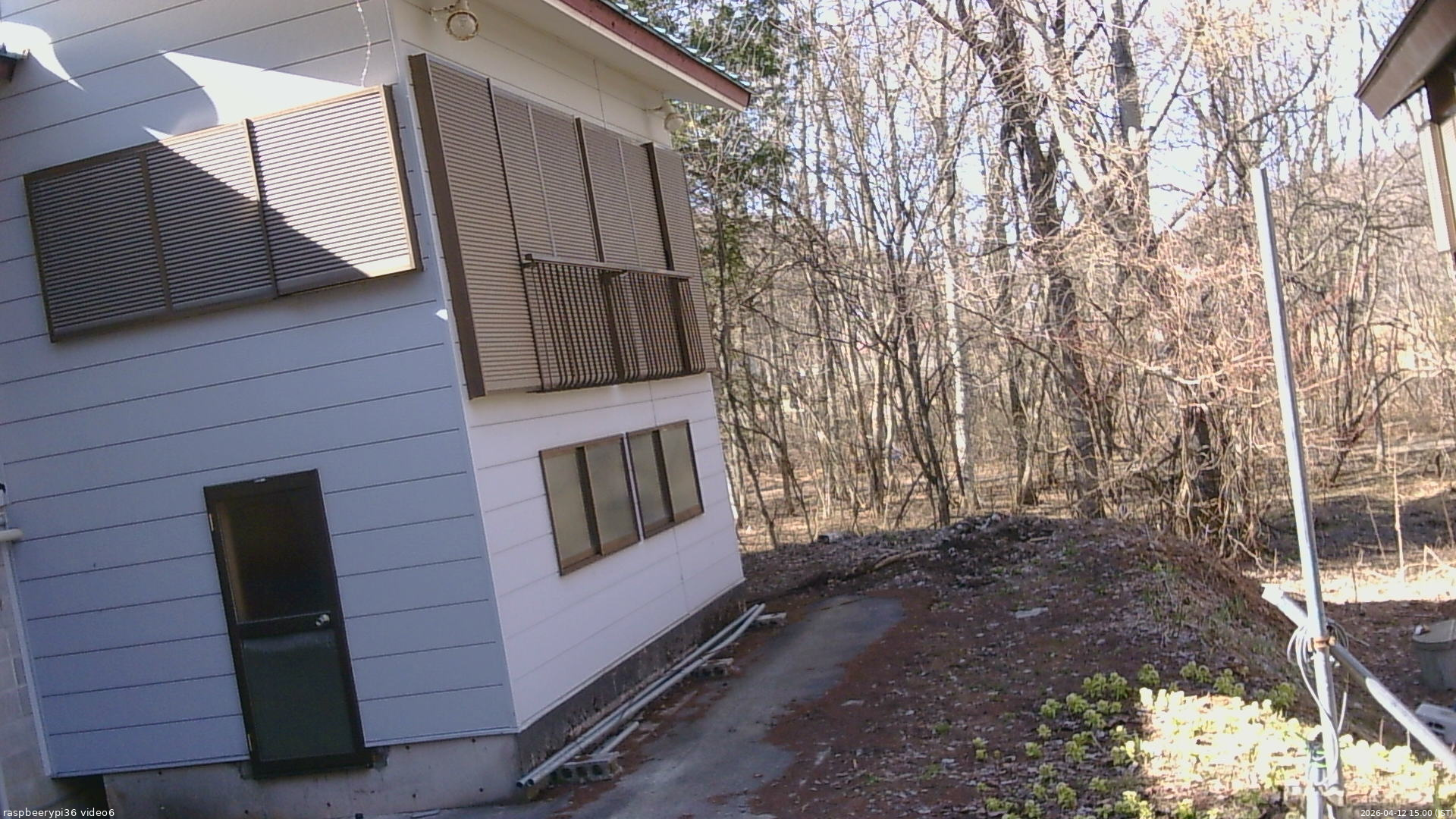 長野県菅平高原 ゆたか山荘 坂下 2026/04/12 15:00