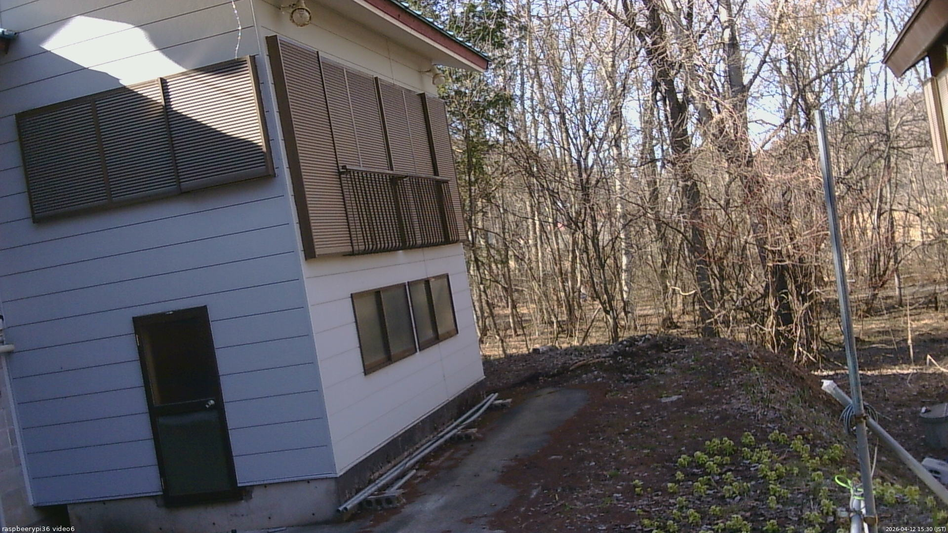 長野県菅平高原 ゆたか山荘 坂下 2026/04/12 15:30