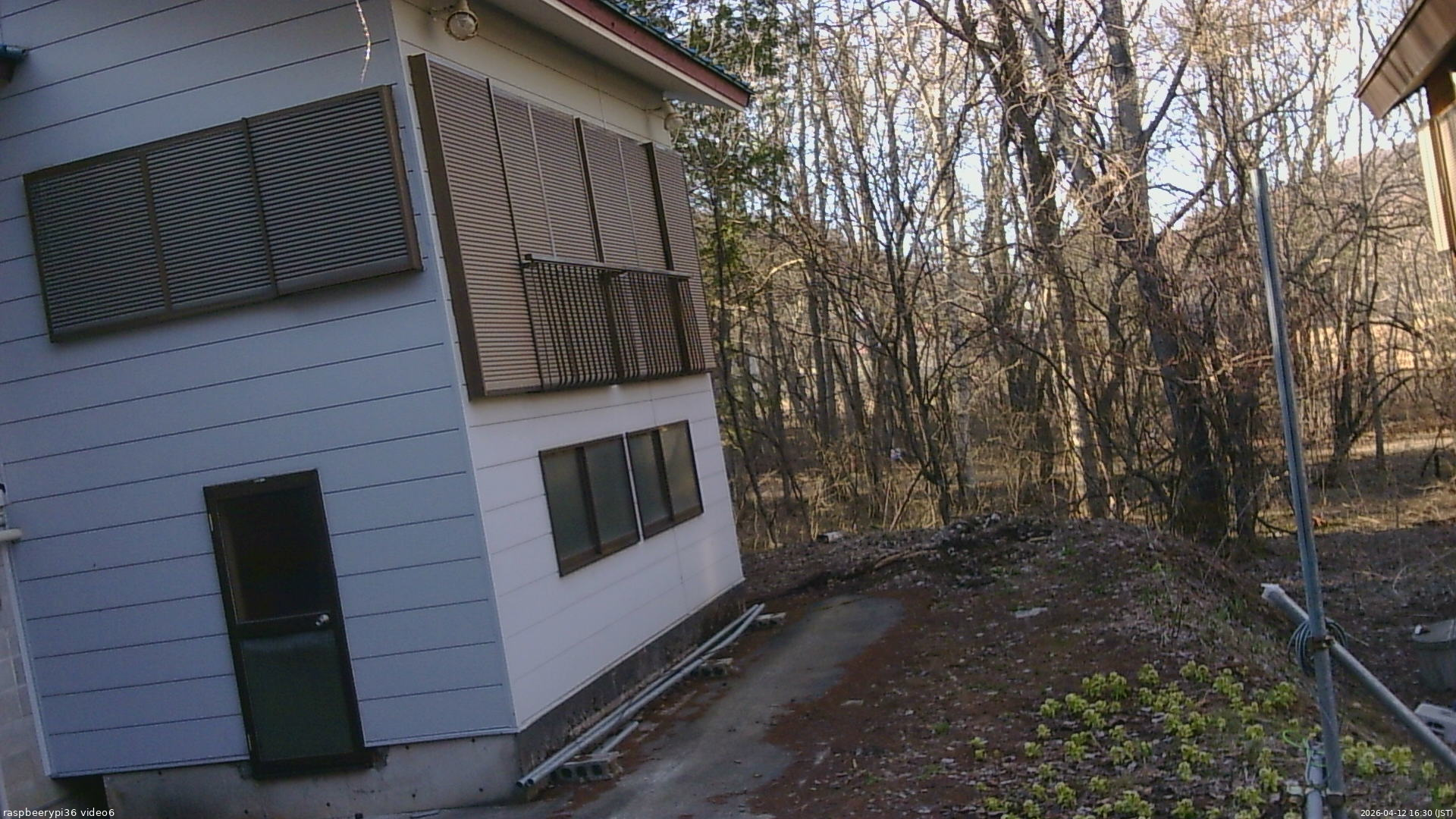 長野県菅平高原 ゆたか山荘 坂下 2026/04/12 16:30