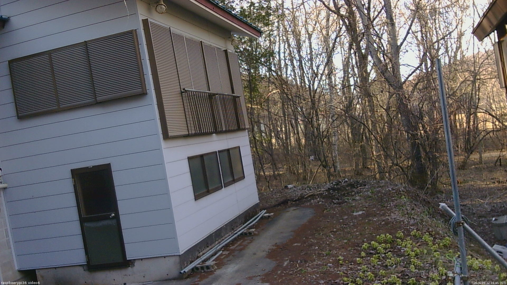 長野県菅平高原 ゆたか山荘 坂下 2026/04/12 16:45