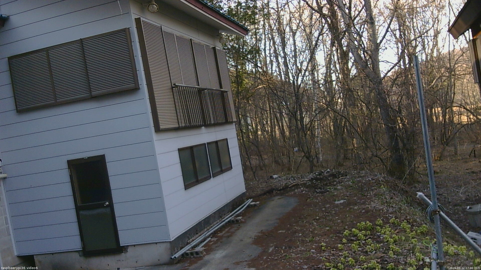 長野県菅平高原 ゆたか山荘 坂下 2026/04/12 17:00