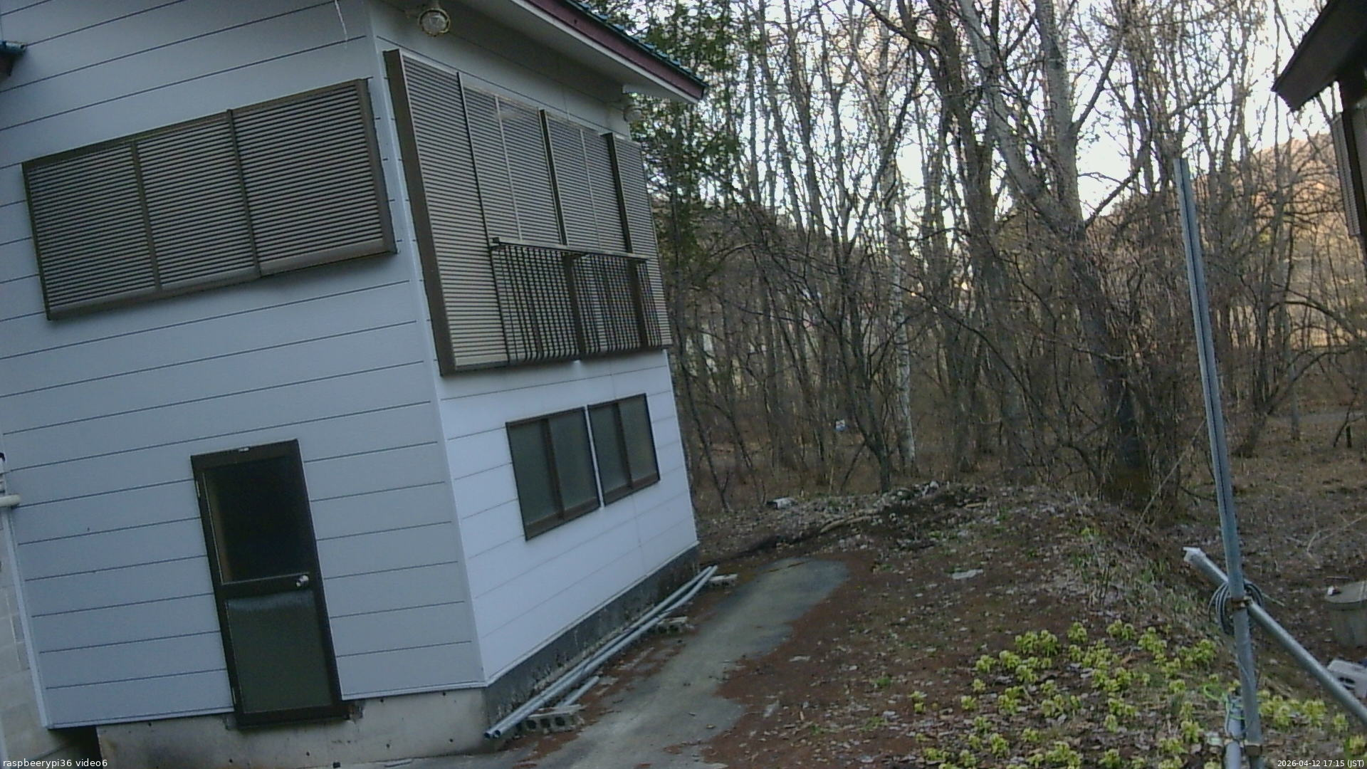 長野県菅平高原 ゆたか山荘 坂下 2026/04/12 17:15