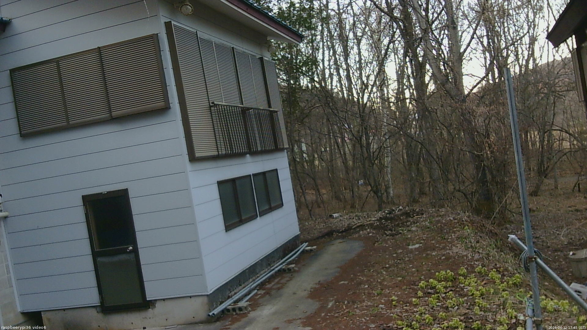 長野県菅平高原 ゆたか山荘 坂下 2026/04/12 17:45