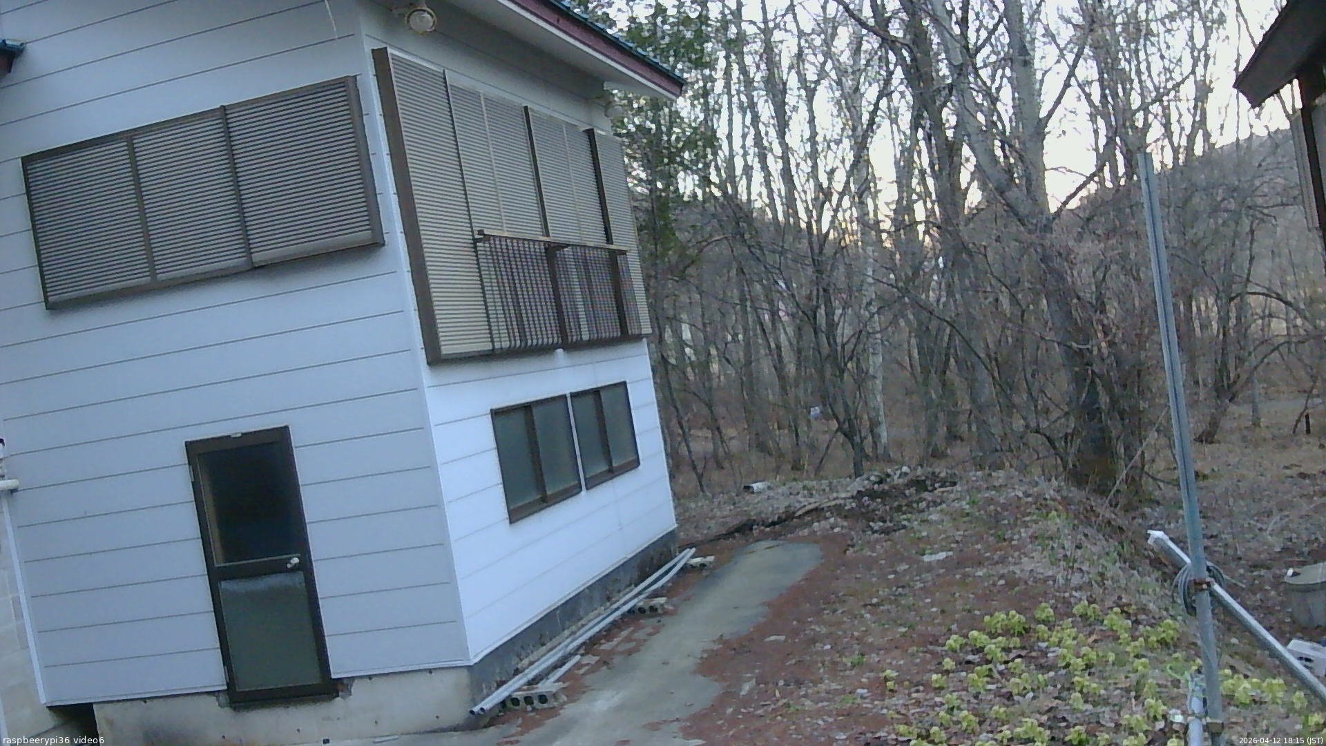 長野県菅平高原 ゆたか山荘 坂下 2026/04/12 18:15