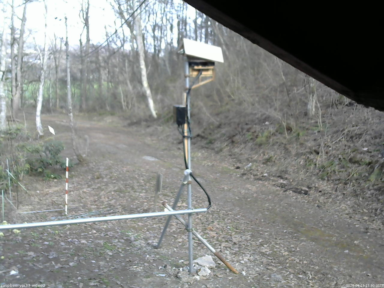 長野県菅平高原 ゆたか山荘 南側 2026/04/13 15:30