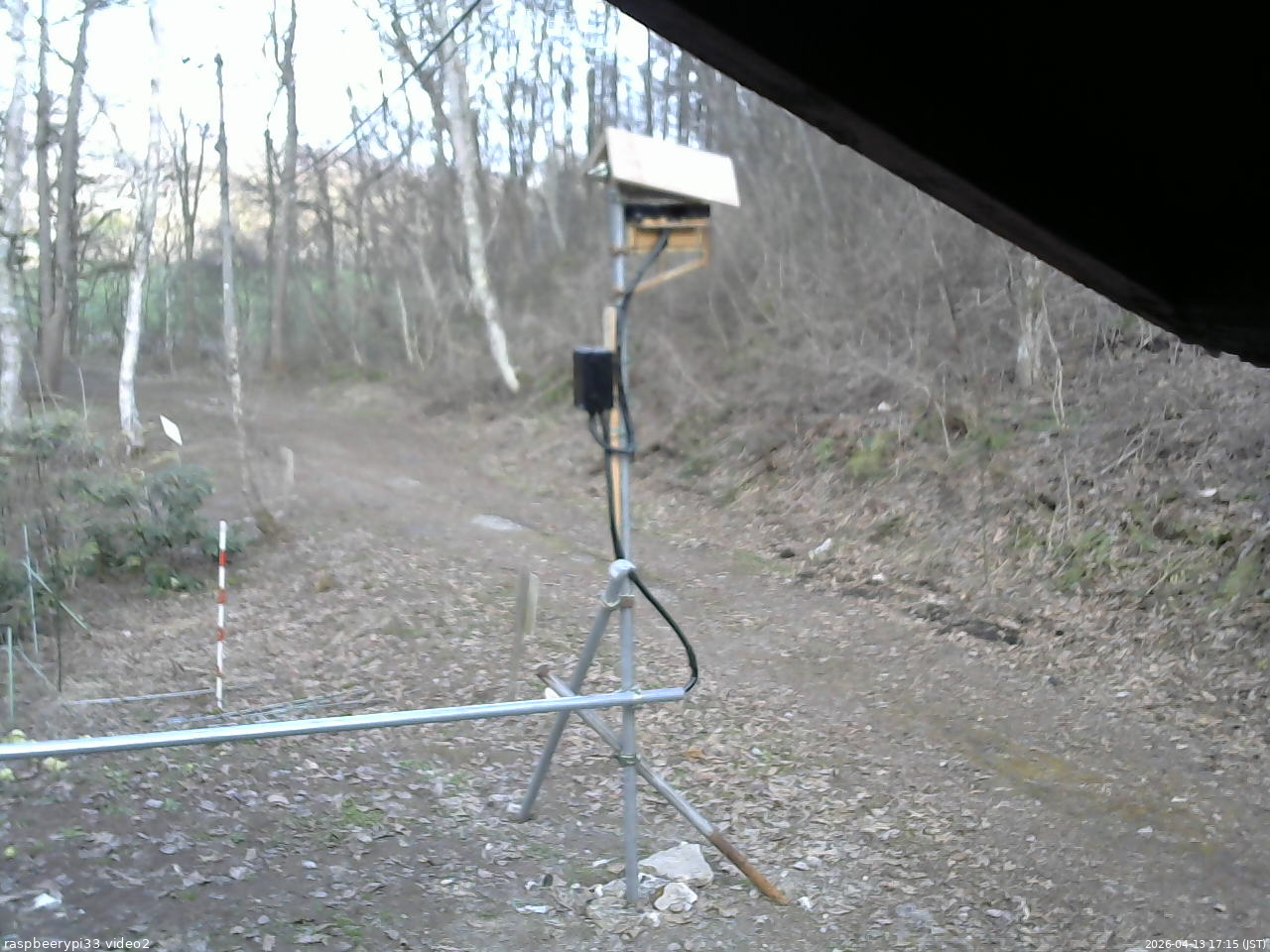 長野県菅平高原 ゆたか山荘 南側 2026/04/13 17:15