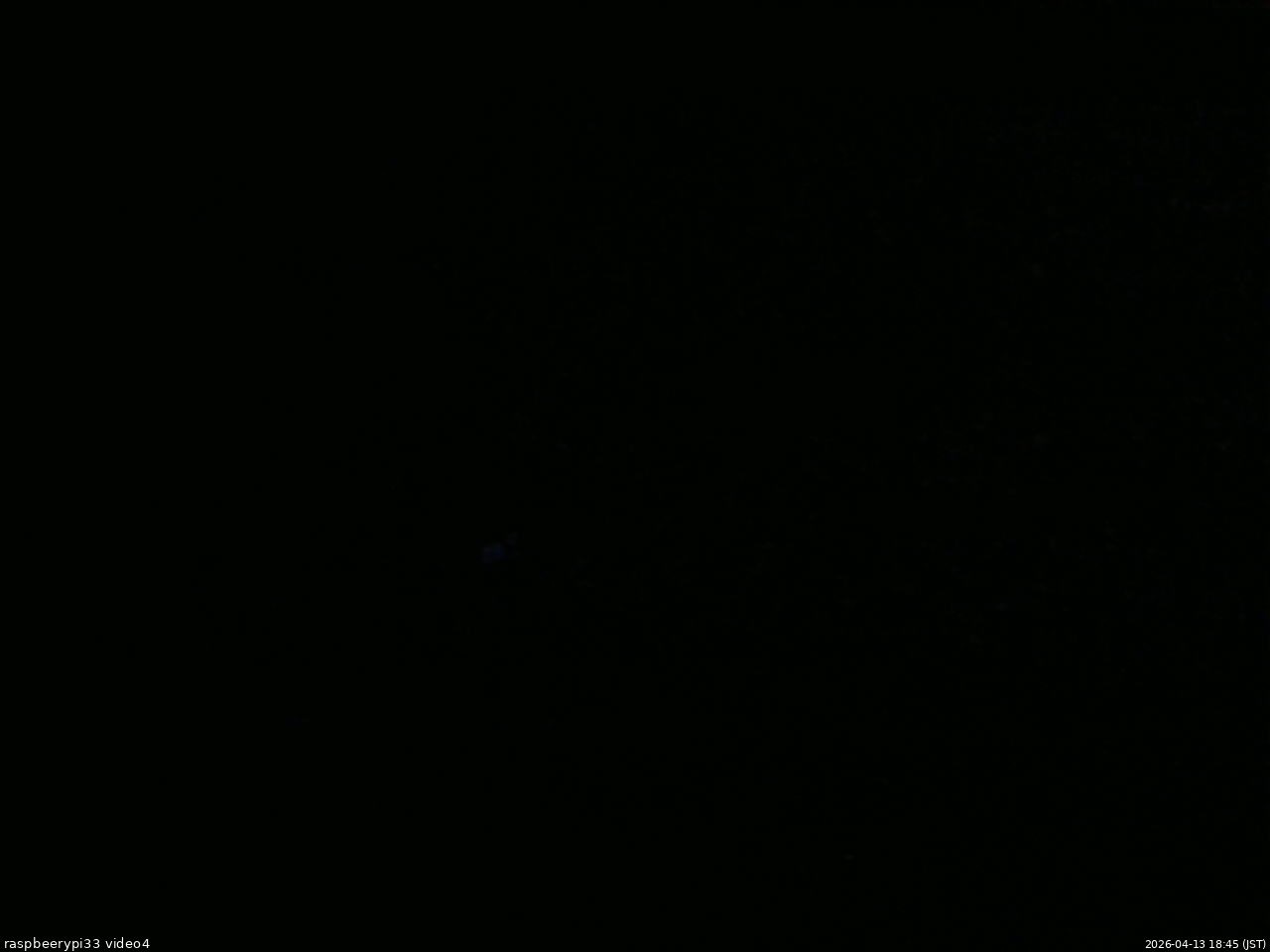 長野県菅平高原 ゆたか山荘 東側(坂下) 2026/04/13 18:45