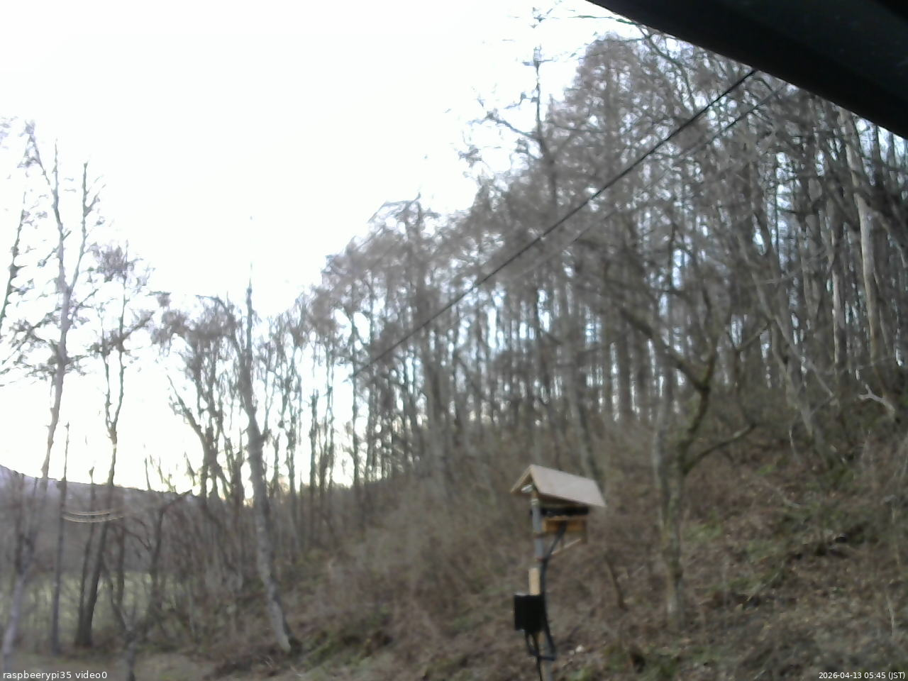 長野県菅平高原 ゆたか山荘 温度計 2026/04/13 05:45