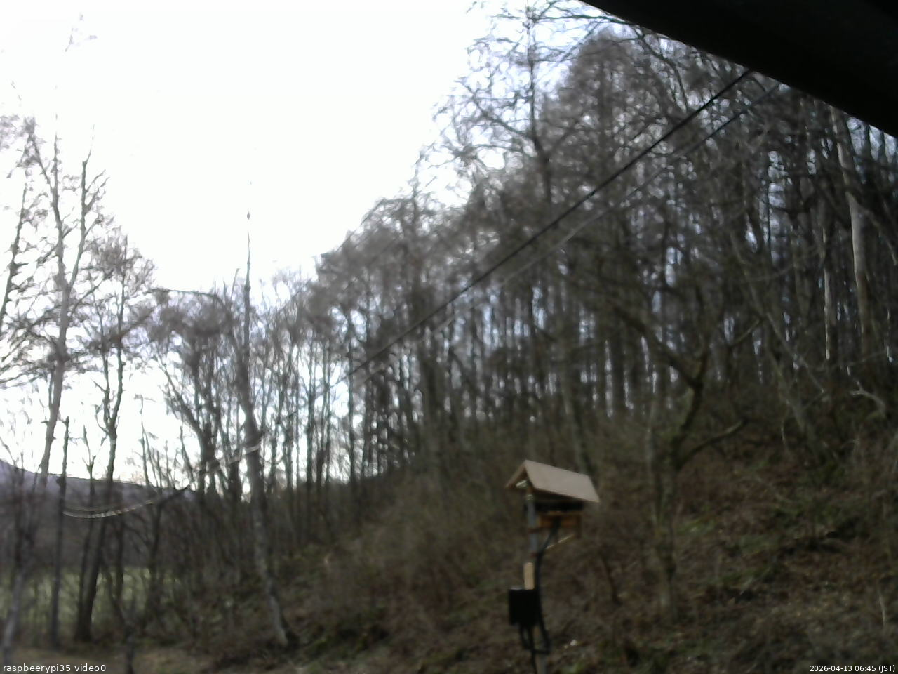 長野県菅平高原 ゆたか山荘 温度計 2026/04/13 06:45