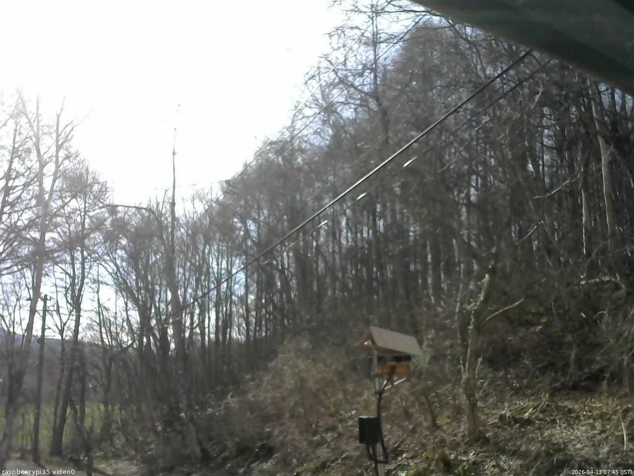 長野県菅平高原 ゆたか山荘 温度計 2026/04/13 07:45