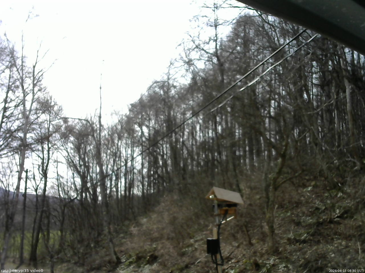長野県菅平高原 ゆたか山荘 温度計 2026/04/13 08:30