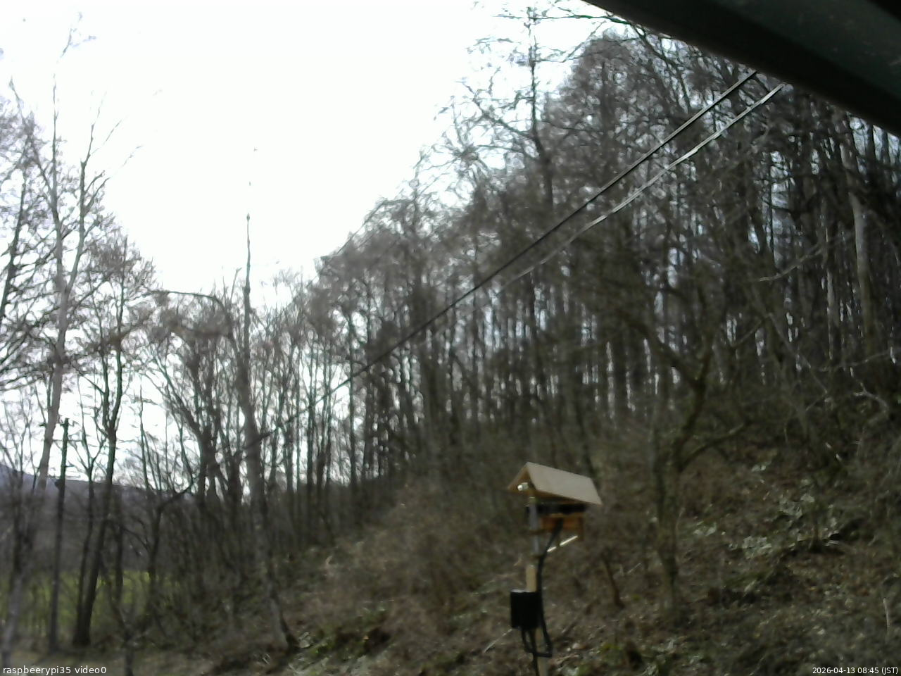 長野県菅平高原 ゆたか山荘 温度計 2026/04/13 08:45