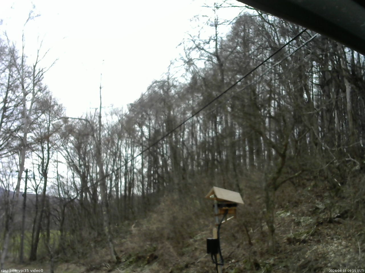 長野県菅平高原 ゆたか山荘 温度計 2026/04/13 09:15