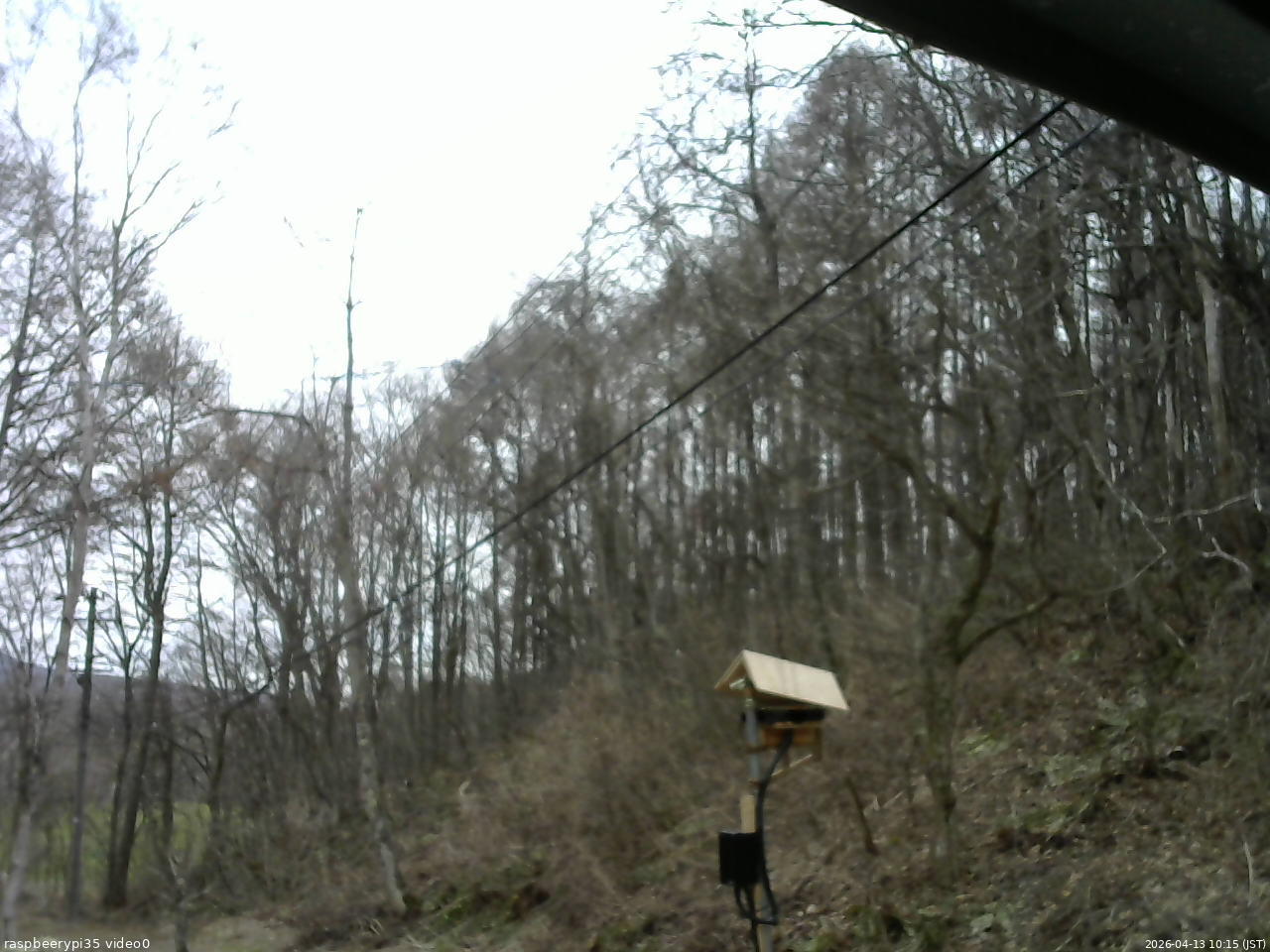 長野県菅平高原 ゆたか山荘 温度計 2026/04/13 10:15