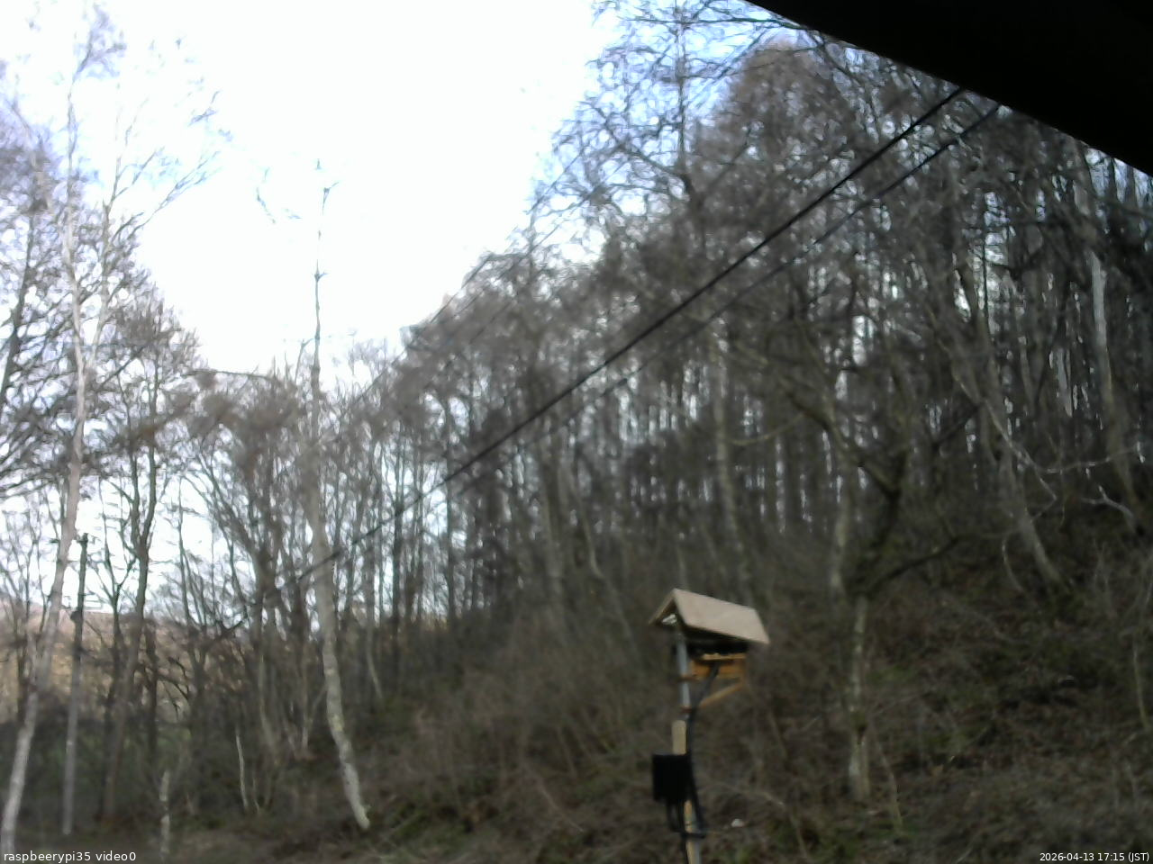 長野県菅平高原 ゆたか山荘 温度計 2026/04/13 17:15