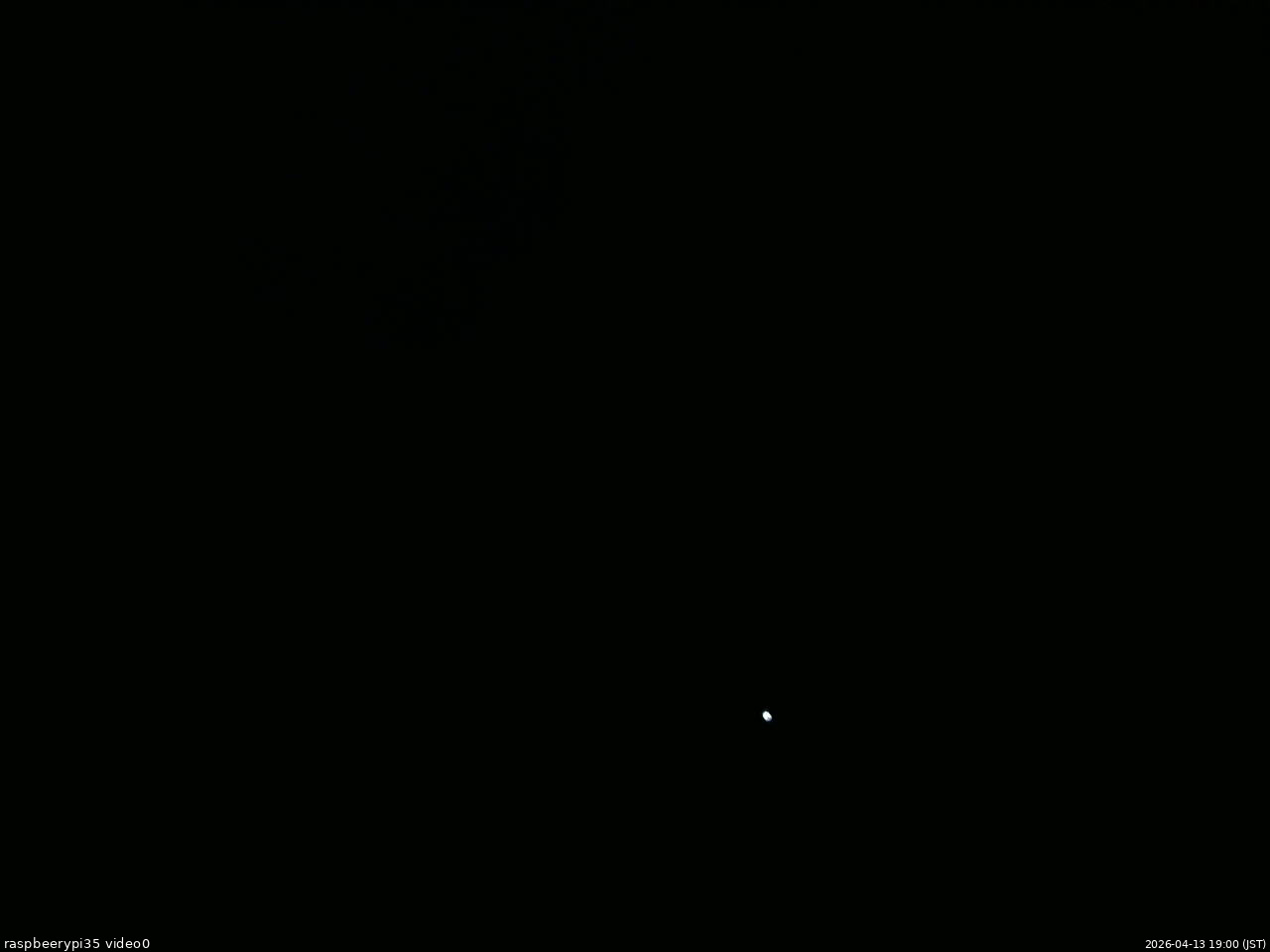 長野県菅平高原 ゆたか山荘 温度計 2026/04/13 19:00