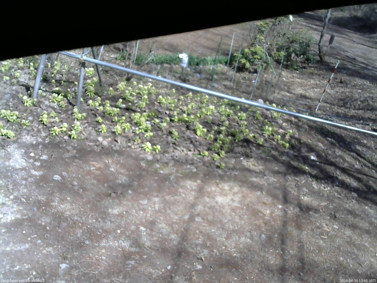 長野県菅平高原 ゆたか山荘 駐車場 2026/04/13 13:45