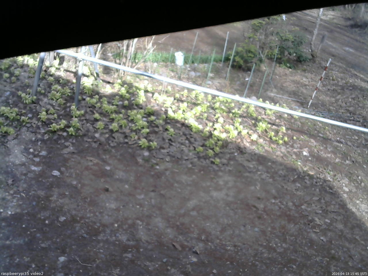 長野県菅平高原 ゆたか山荘 駐車場 2026/04/13 15:45