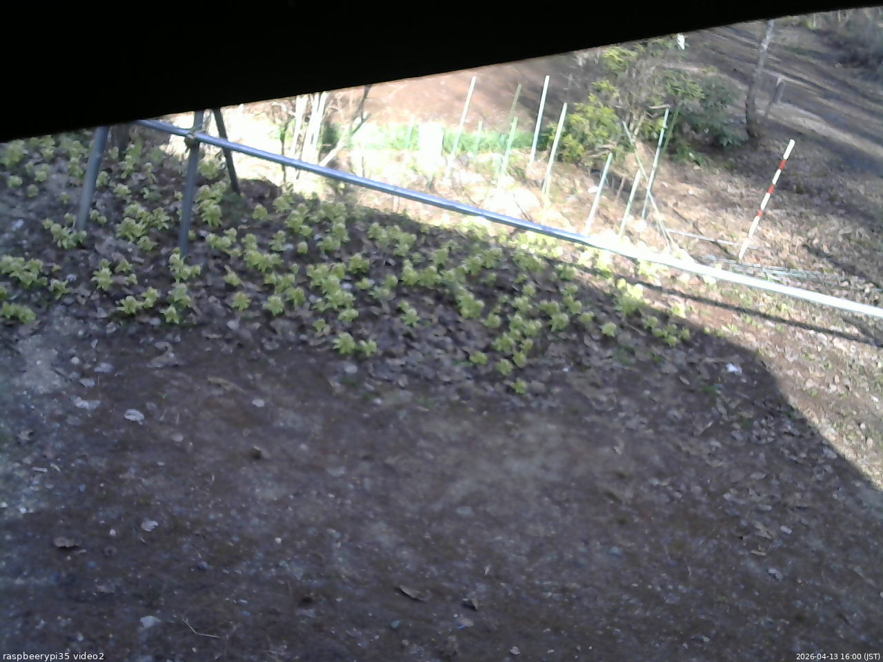 長野県菅平高原 ゆたか山荘 駐車場 2026/04/13 16:00