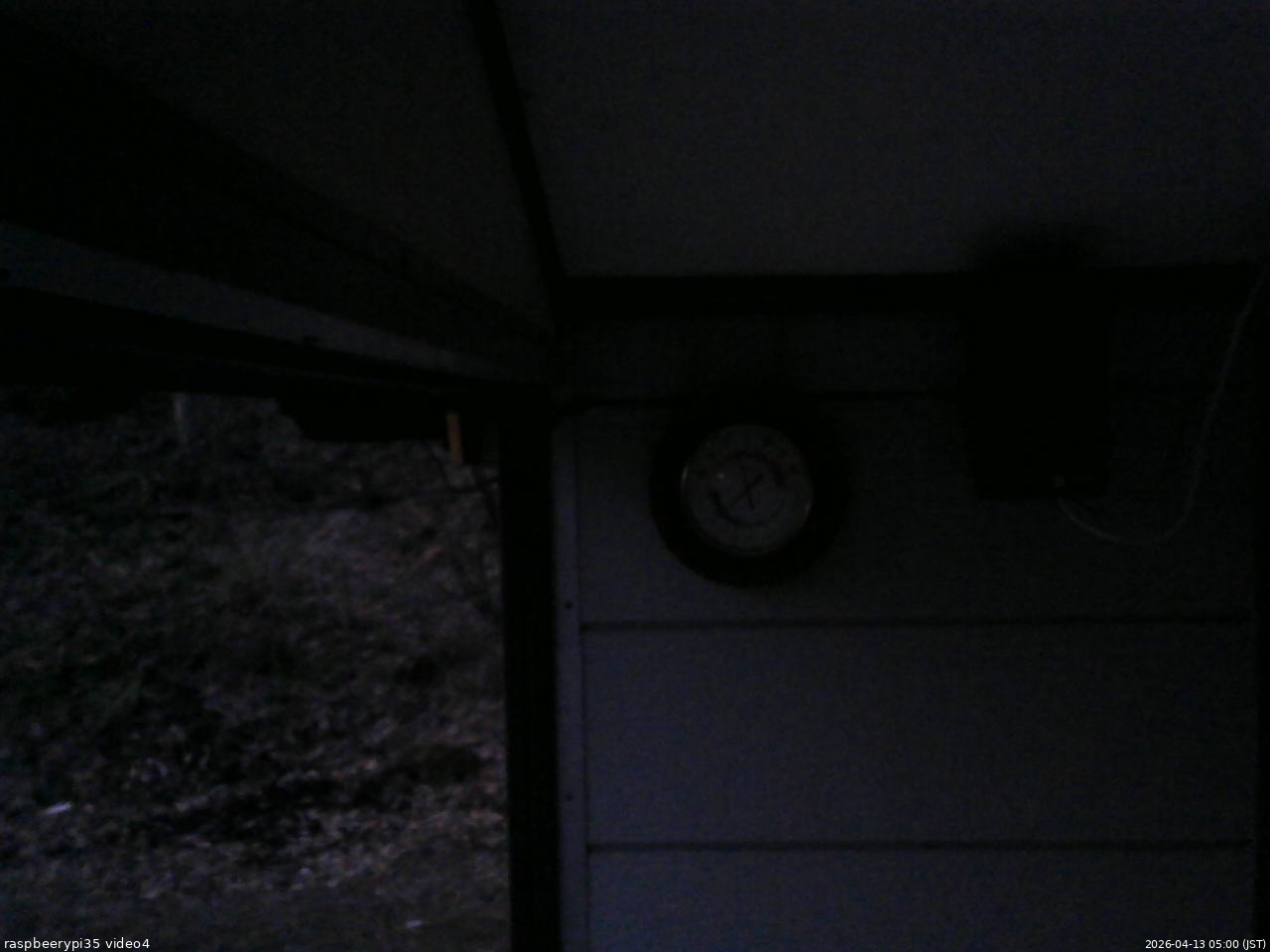 長野県菅平高原 ゆたか山荘 東側上空 2026/04/13 05:00