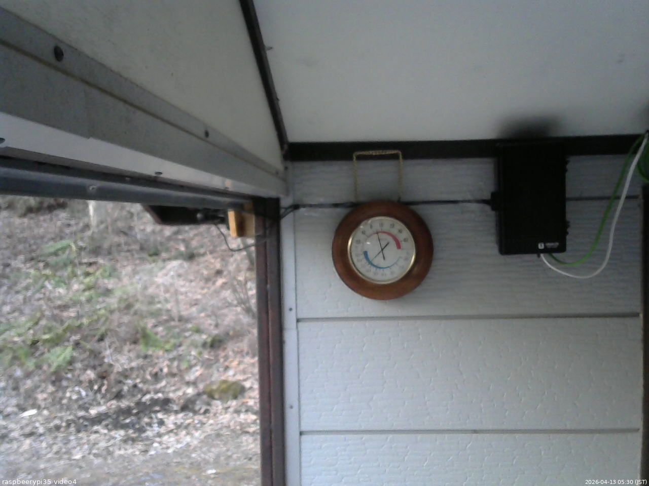 長野県菅平高原 ゆたか山荘 東側上空 2026/04/13 05:30