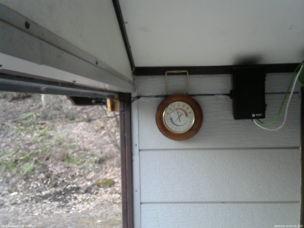 長野県菅平高原 ゆたか山荘 東側上空 2026/04/13 05:45