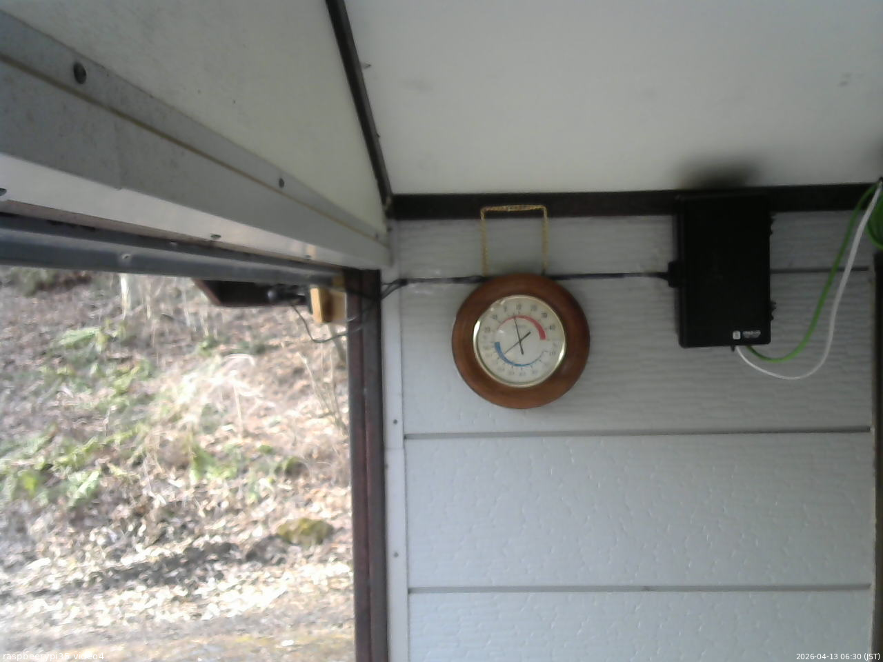 長野県菅平高原 ゆたか山荘 東側上空 2026/04/13 06:30