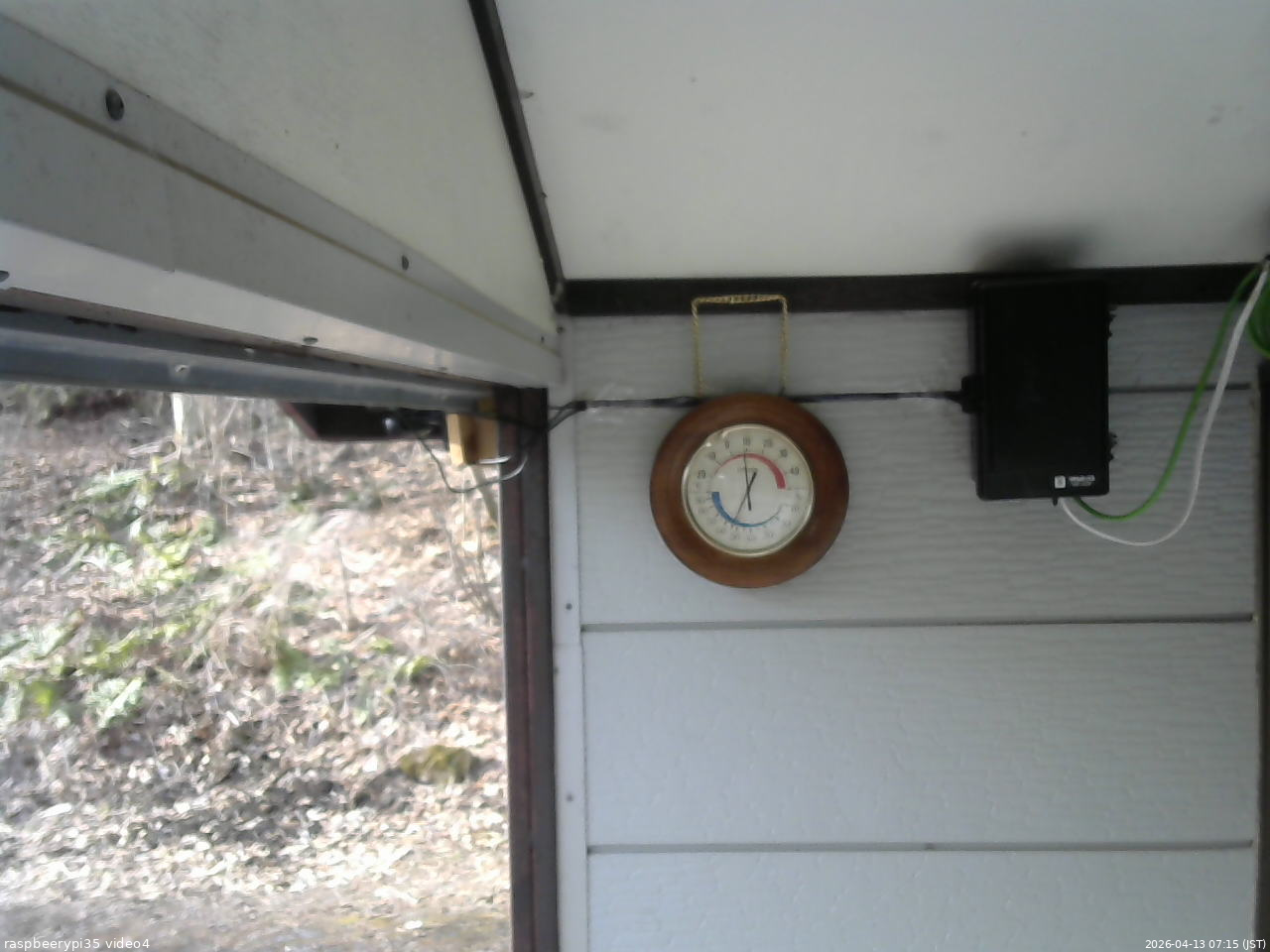 長野県菅平高原 ゆたか山荘 東側上空 2026/04/13 07:15