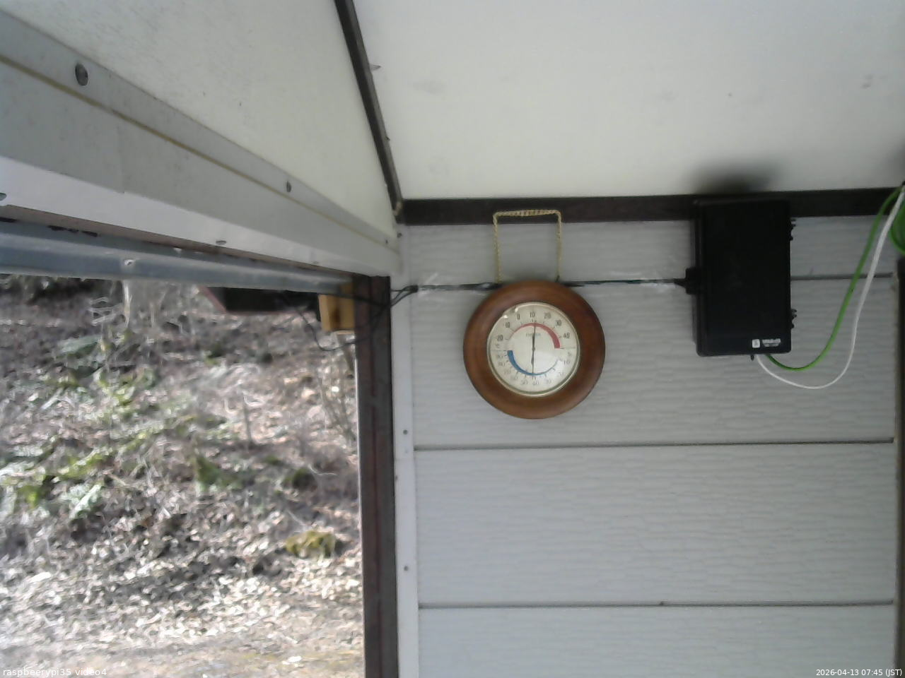 長野県菅平高原 ゆたか山荘 東側上空 2026/04/13 07:45