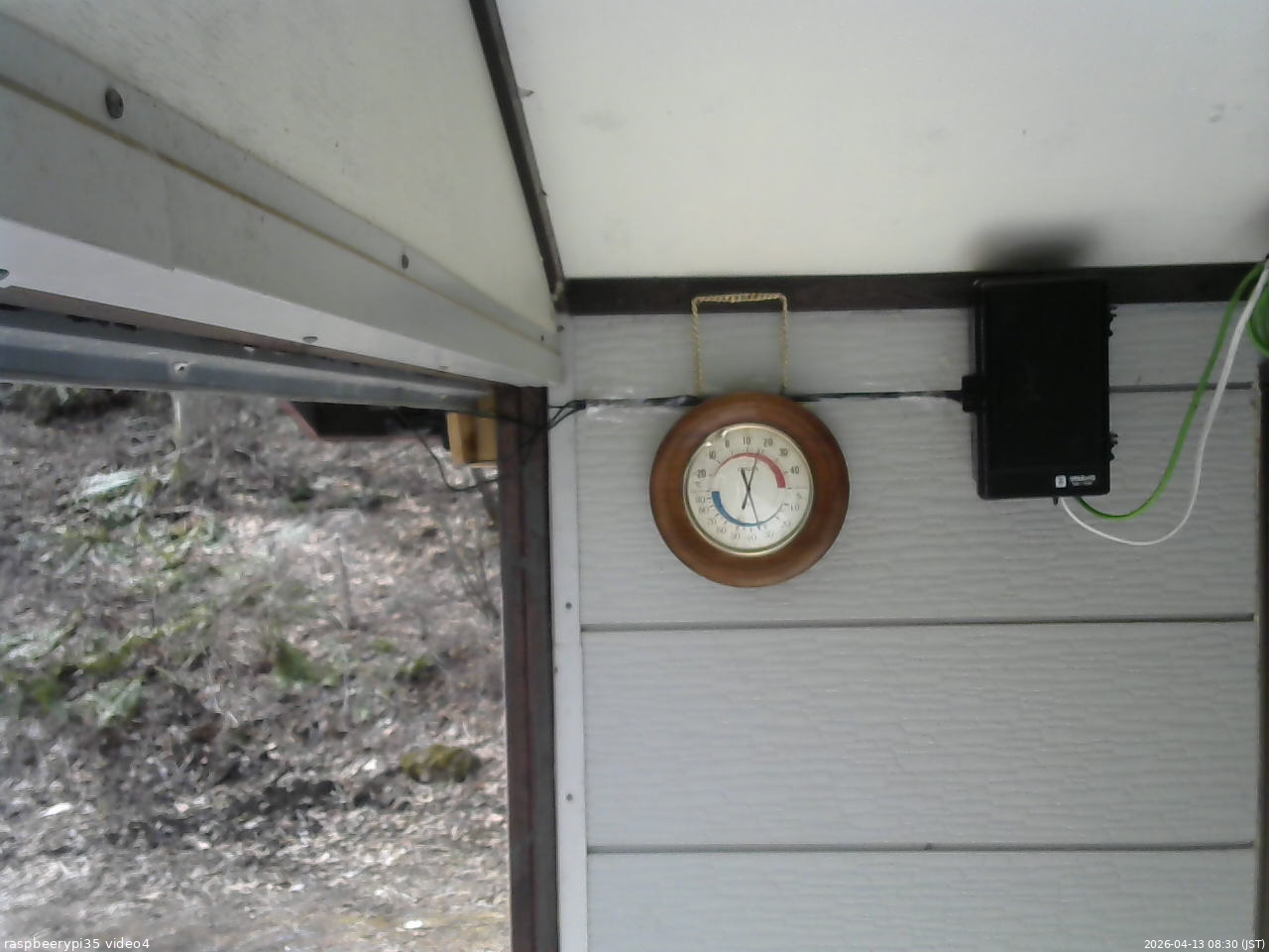 長野県菅平高原 ゆたか山荘 東側上空 2026/04/13 08:30