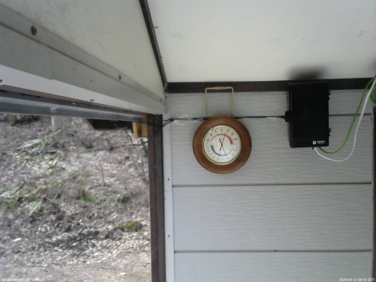 長野県菅平高原 ゆたか山荘 東側上空 2026/04/13 08:45