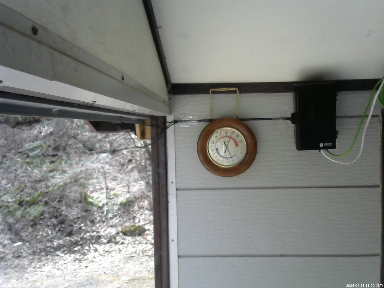 長野県菅平高原 ゆたか山荘 東側上空 2026/04/13 11:00